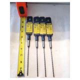 5/32" Irwin Speed Plus Hammer Bit