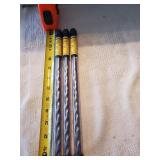 1/2" Irwin Hammer Drill Bit