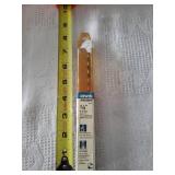 1/4" Irwin Speedbor Auger Bit