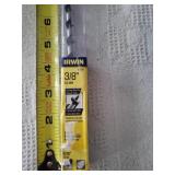 5/8" Irwin Auger Bit