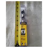 7/8" Irwin Auger Bit