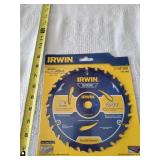 7-1/4" Irwin Decking 24T Saw  Blade