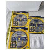 7-1/4" Irwin 40T Construction Saw Blade