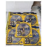 7-1/4" Irwin 24T Construction Saw Blade