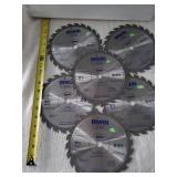 7-1/4 Irwin 24T Framing/Trimming Saw Blade