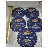7-1/4" Irwin 24T Framing Saw Blade