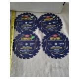 7-1/4" Irwin 24T Construction Saw Blade