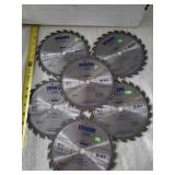 7-1/4" Irwin 24T Framing/Trimming Saw Blade
