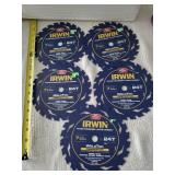 7-1/4" Irwin 24T Framing Saw Blade