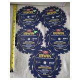 7-1/4" Irwin 24T Framing Saw Blade