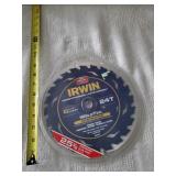 8-1/4" Irwin 24T Framing/ Ripping Saw Blade