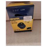 Irwin 2-3/8" Hole Saw
