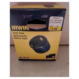 Irwin 2-1/2" Hole Saw