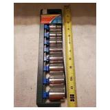 Crescesnt 1/2" Drive 8pc mm Socket Set