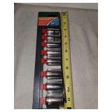 Crescesnt 1/2" Drive 8pc Socket Set
