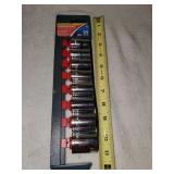 Crescesnt 1/2" Drive 8pc  Socket Set