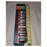 Crescesnt 1/2" Drive 8pc  Socket Set