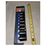 Crescent 1/2 Drive 8pc Impact mm Socket Set