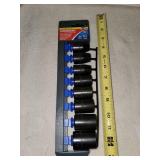 Crescent 1/2 Drive 8pc Impact mm Socket Set