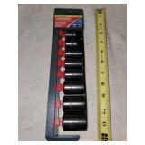 Crescent 1/2 Drive 8pc Impact Socket Set