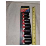 Crescent 1/2 Drive 8pc Impact Socket Set