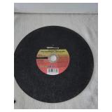 Forney 12" x 3/32"x 1" Cut Off Wheel