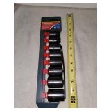 Crescent 1/2 Drive 8pc Impact Socket Set
