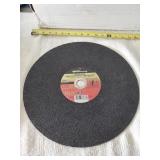 Forney 14"x3/32"x1" Cut off Wheel