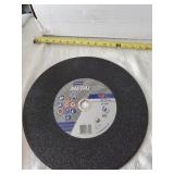 Norton 14"x3/32"x1" Metal Cut Off Wheel