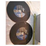 Norton Gemini 14"x1/8"x1" Cut Off Wheel