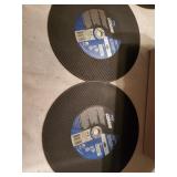 Norton Gemini 14"x1/8"x1" Cut off Wheel