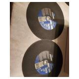 Norton Gemini 14"x1/8"x1"  Cut off Wheel