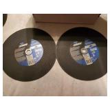 Norton Gemini 14"x1/8"x1" Cut off Wheel