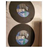 Norton Gemini 14"x1/8"x1"  Cut off Wheel