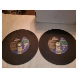 Norton Gemini 14"x1/8"x1"  Cut off Wheel