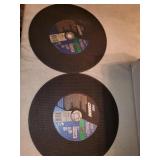 Norton Gemini 14"x1/8"x1"  Cut off Wheel