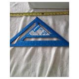 Empire 12" Lazer Etched Rafter Square