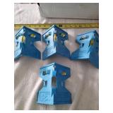 4  Empire Post and Pipe Levels