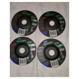 Norton 4-1/2" x3/4" x7/8" Masonry Grinding Wheel