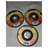 Forney 4"x5/8" Flap Fisk