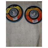 Forney 4-1/2" x5/8" Flap Disk