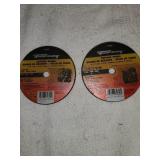 Forney 4"x1/16"x3/8" Citting Wheel