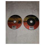 Forney 4"x1/16"x5/8" Cutting Wheel