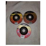 Forney Cutting Wheels 3 Differnt sizes