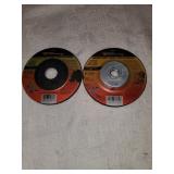Forney Grinding Wheel  2 Different Sizes