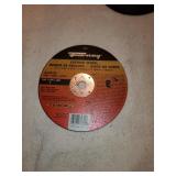 Forney 7"x1/8"x5/8" Cutting Wheel