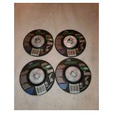 Norton 4-1/2"x1/2"x5/8" Masonry Grimdimg Wheel