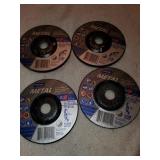 Norton 4" x .125"x 5/8" Cut Off Wheel