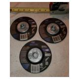 Norton 4-1/2"x 1/4"x5/8" Grinding Wheel