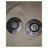 Norton 4-1/2" x1/8"x5/8" Cutting Grinding Wheel